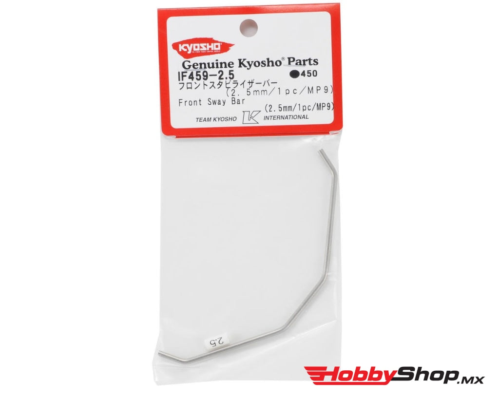 Kyosho - Barra Estabilizadora Delantera (2 5 Mm / 1 Pieza Mp9) En Existencia