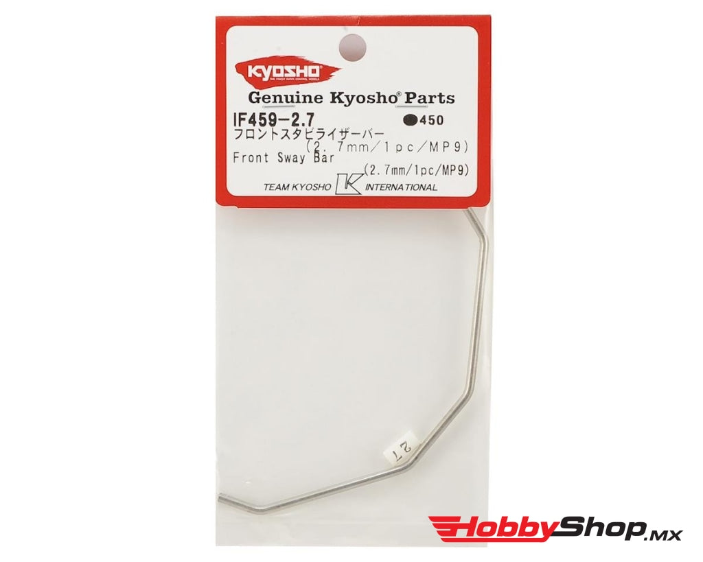 Kyosho - Barra Estabilizadora Delantera (2 7 Mm / 1 Pieza Mp9) En Existencia