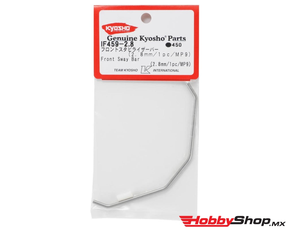 Kyosho - Barra Estabilizadora Delantera (2 8 Mm / 1 Pieza Mp9) En Existencia