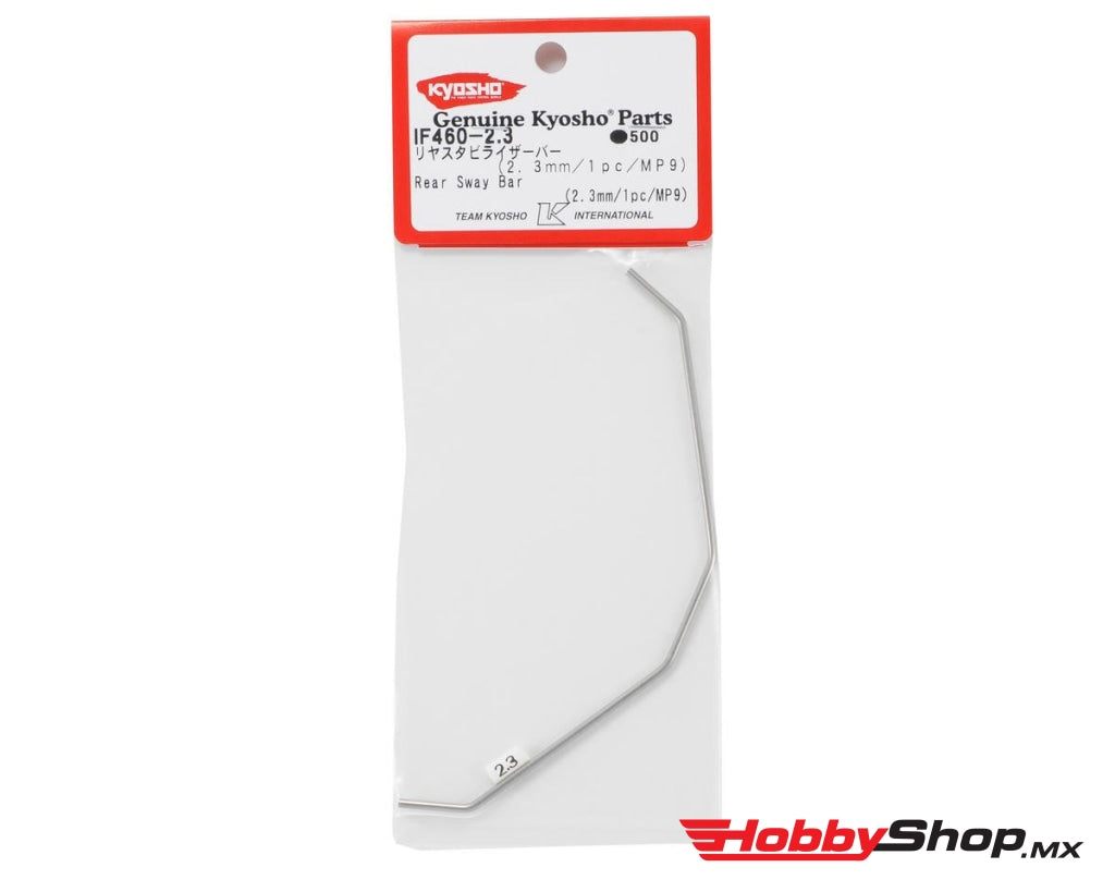 Kyosho - Barra Estabilizadora Trasera (2 3 Mm / 1 Pieza Mp9) En Existencia