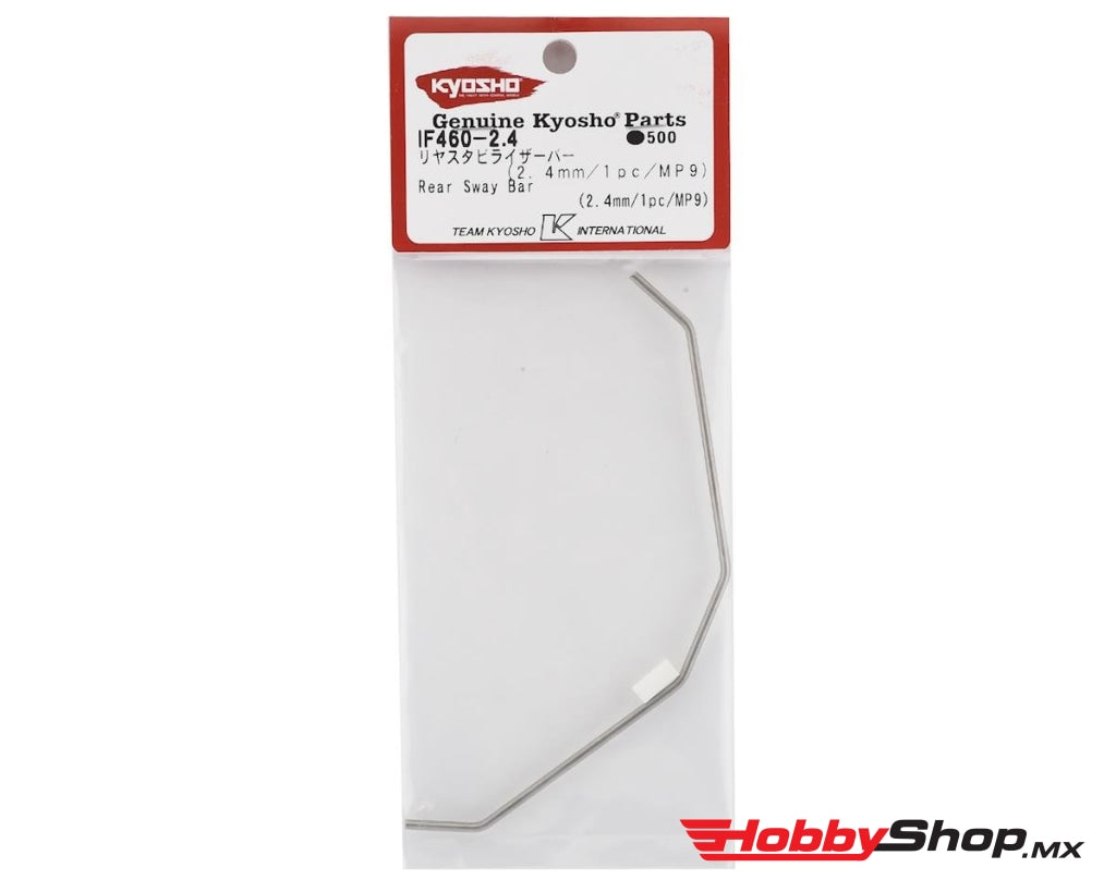 Kyosho - Barra Estabilizadora Trasera (2 4 Mm / 1 Pieza Mp9) En Existencia