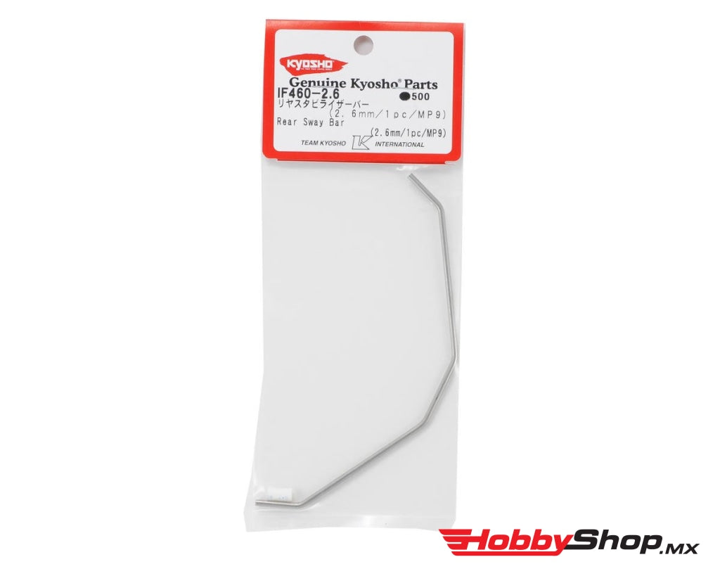 Kyosho - Barra Estabilizadora Trasera (2.6 Mm / 1Pc Mp9) En Existencia