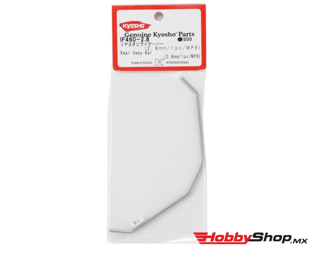 Kyosho - Barra Estabilizadora Trasera (2.8 Mm / 1Pc Mp9) En Existencia