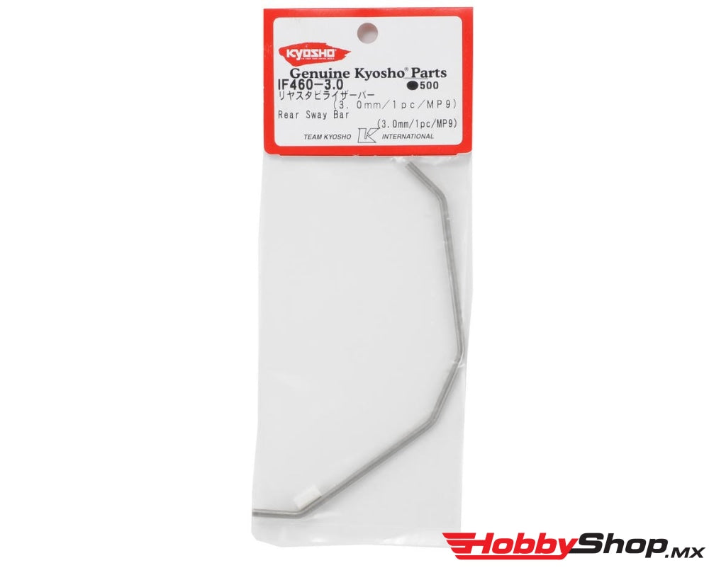 Kyosho - Barra Estabilizadora Trasera (3 0 Mm / 1 Pieza Mp9) En Existencia