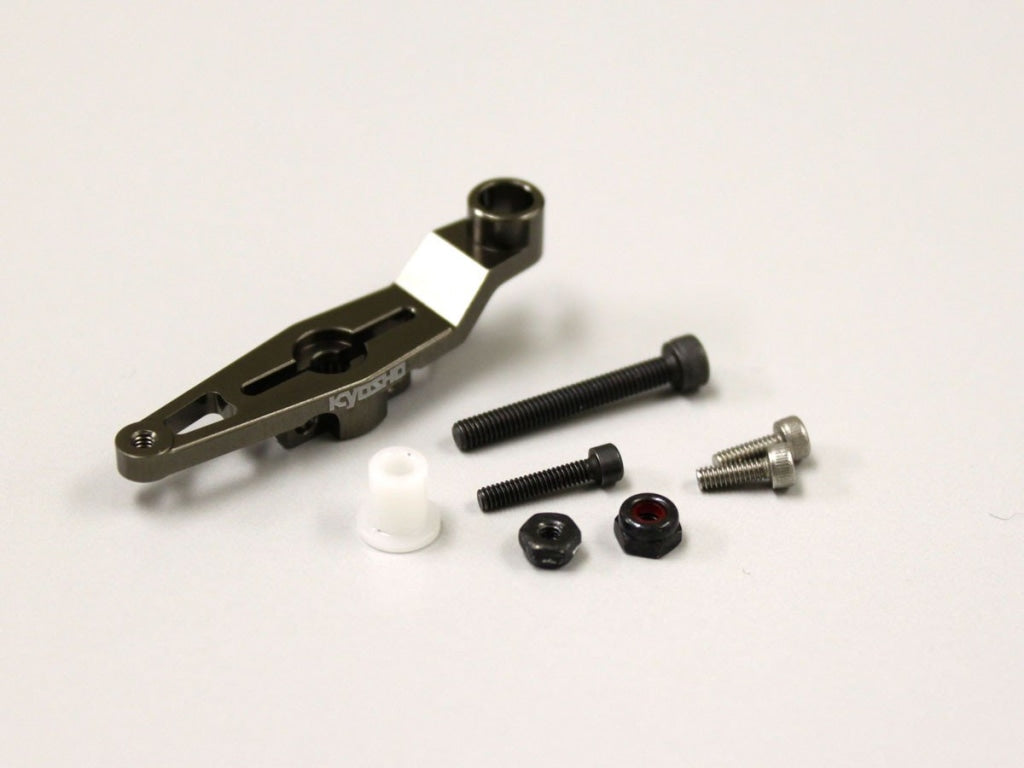 Kyosho - Bocina De Aluminio Del Servo Acelerador (Futaba) En Existencia