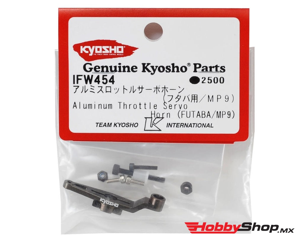 Kyosho - Bocina De Aluminio Del Servo Acelerador (Futaba) En Existencia