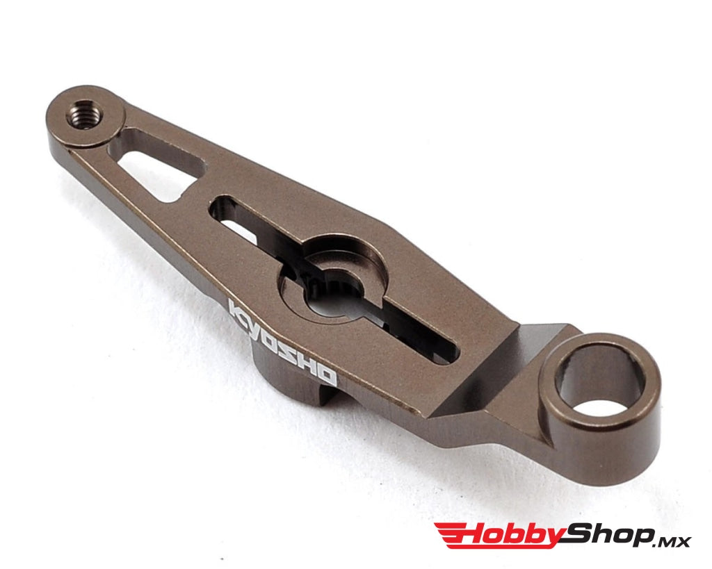 Kyosho - Bocina De Aluminio Del Servo Acelerador (Futaba) En Existencia