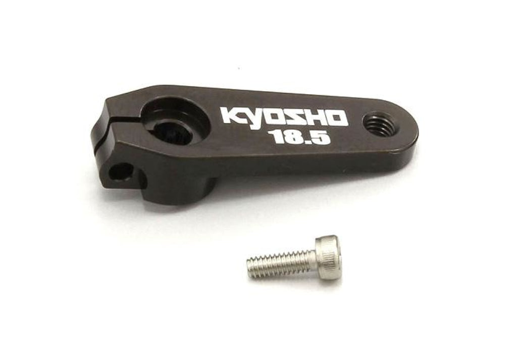 Kyosho - Bocina Servo De Dirección Aluminio (Futaba / 18.5) En Existencia