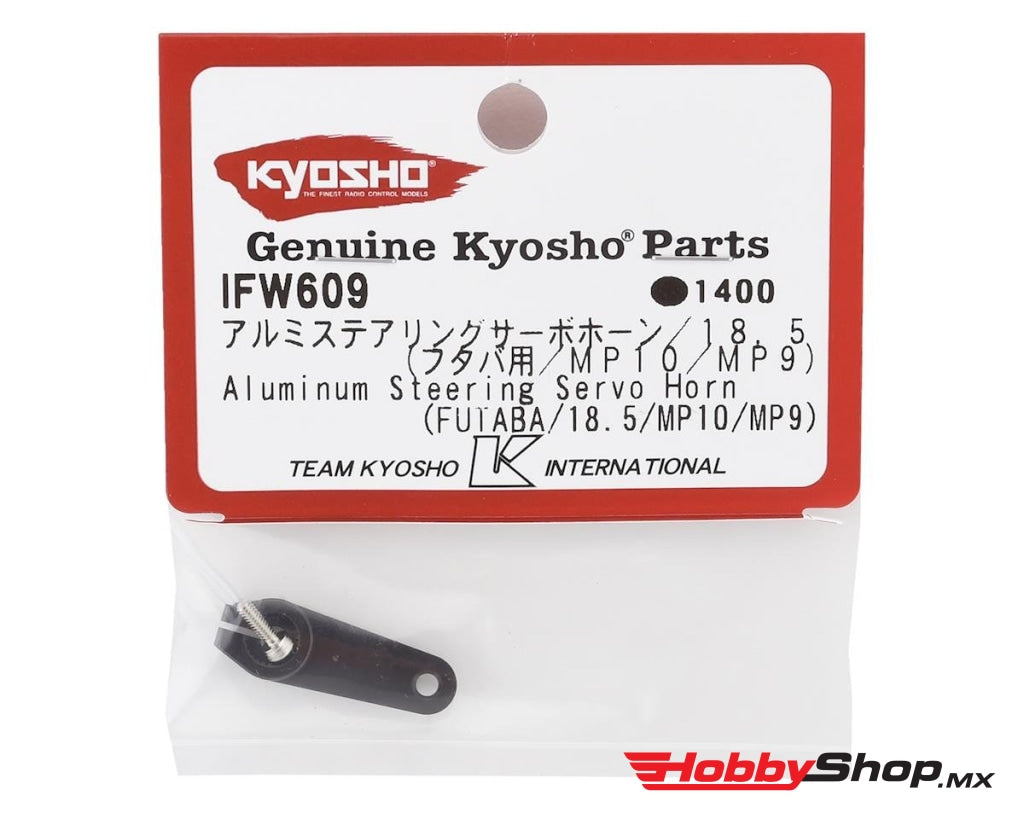Kyosho - Bocina Servo De Dirección Aluminio (Futaba / 18.5) En Existencia