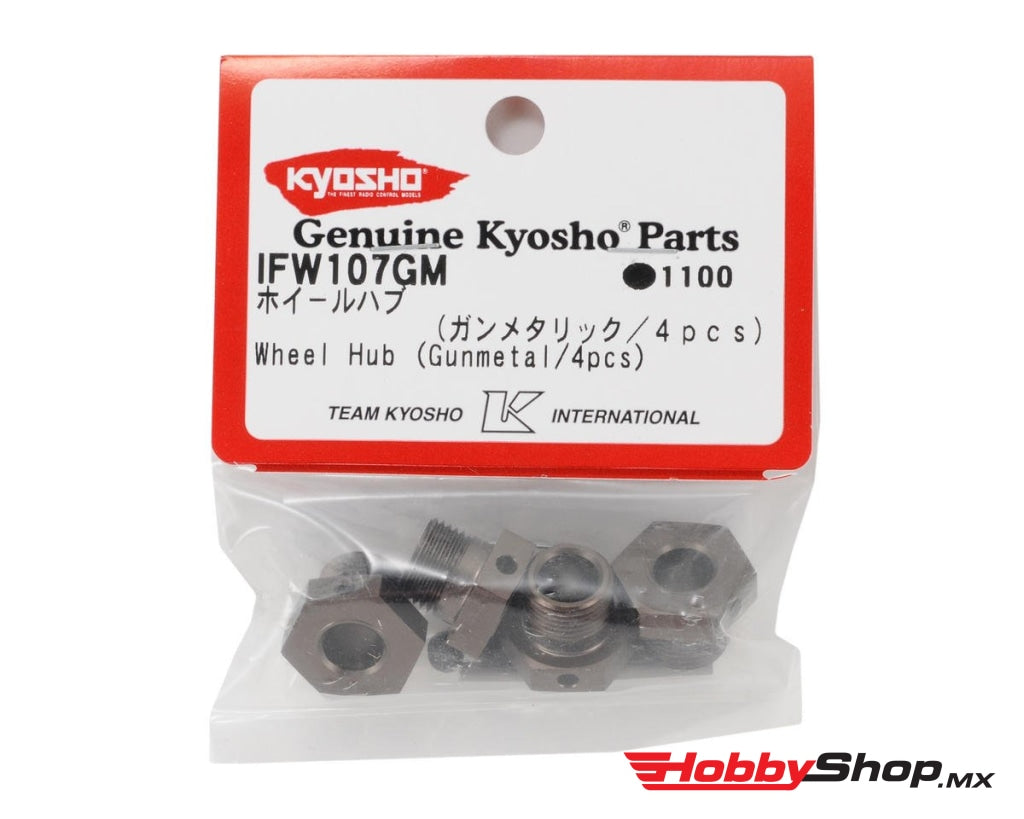 Kyosho - Buje De Rueda (Bronce / 4 Piezas) En Existencia