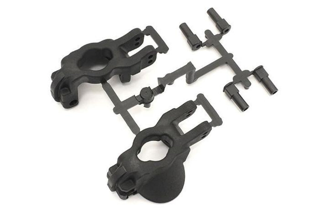 Kyosho - Conjunto De Soporte Buje Delantero (L R / 17.5° Mp9) En Existencia