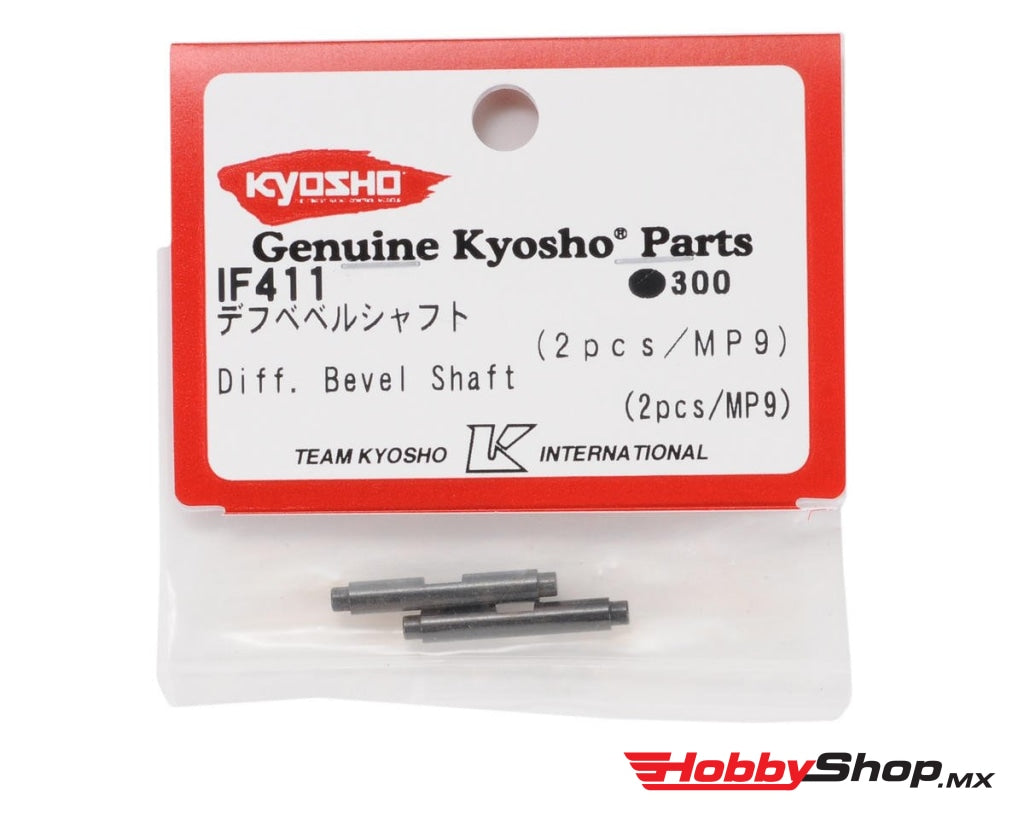 Kyosho - Eje De Bisel Diferencial (2 Piezas / Mp9) En Existencia
