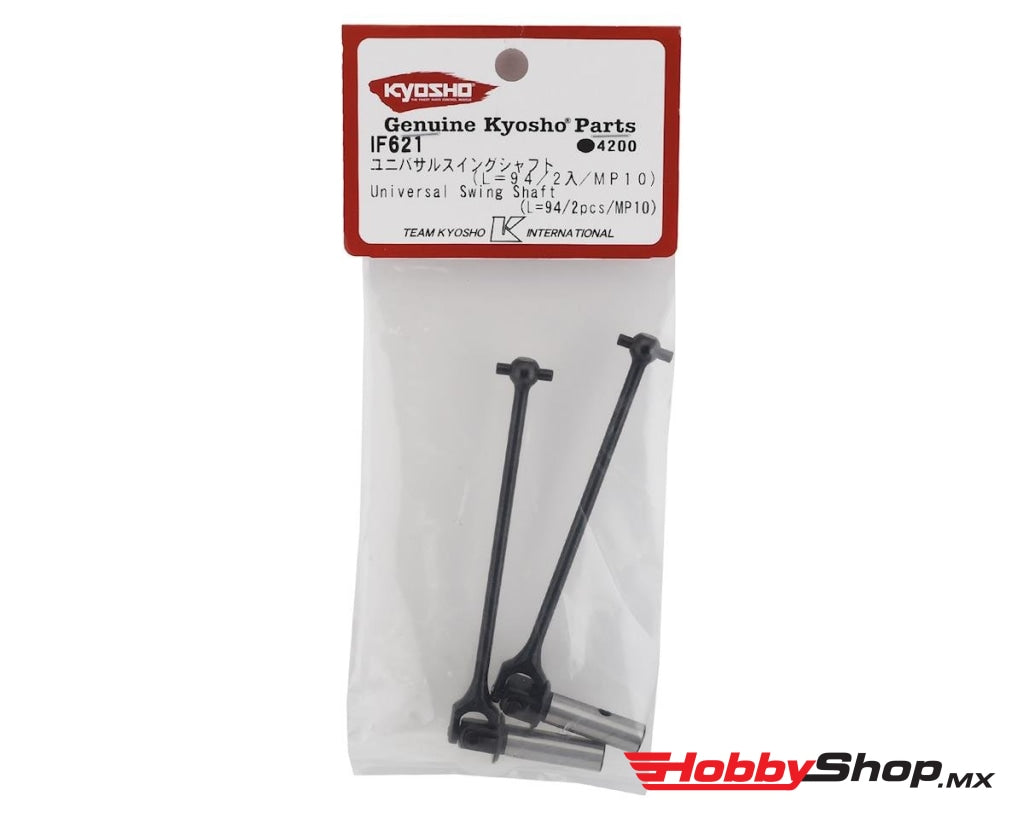 Kyosho - Eje De Giro Universal Mp10 94 Mm (2 Piezas) En Existencia