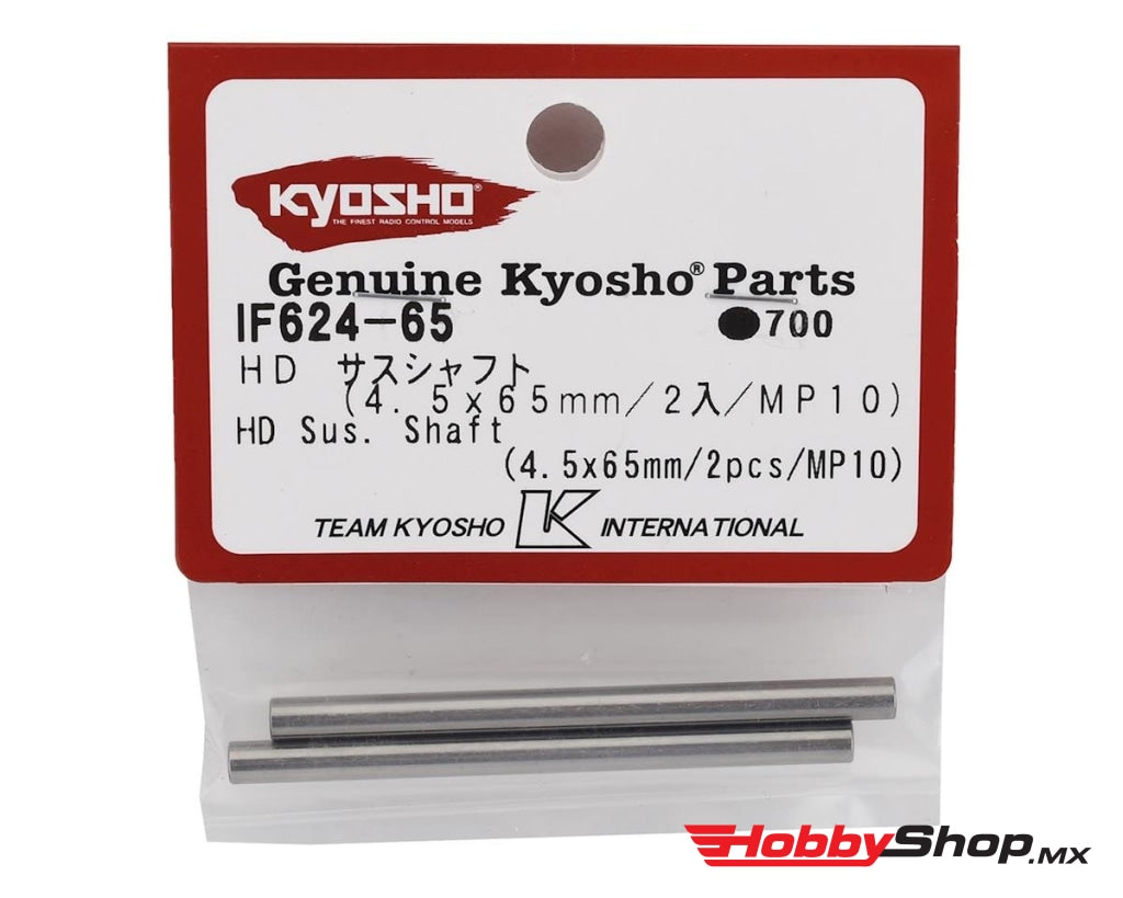 Kyosho - Eje De Suspensión Hd 4.5X65Mm Para Mp10 2 Piezas En Existencia