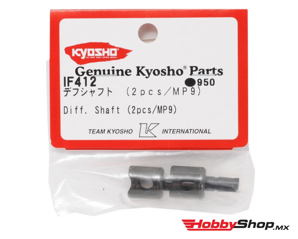 Kyosho - Eje De Transmisión Diferencial (2 Piezas / Mp9) En Existencia