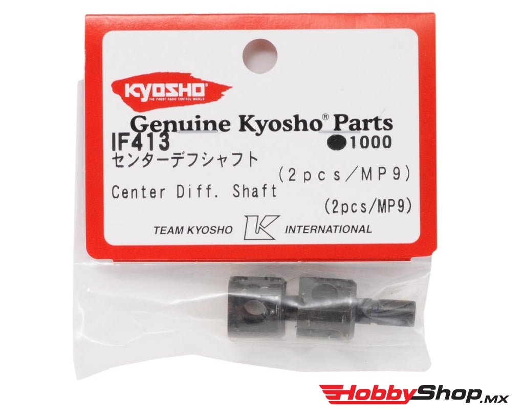 Kyosho - Eje Del Diferencial Central (2 Piezas / Mp9) En Existencia