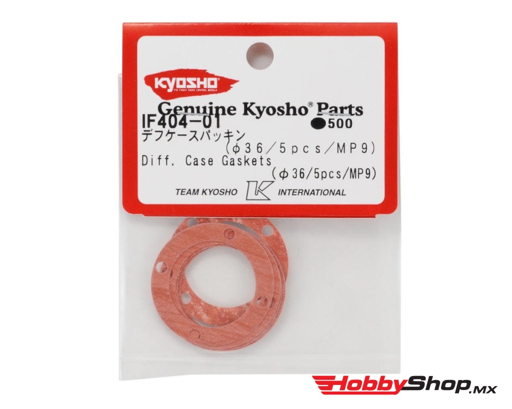 Kyosho - Empaques De Caja Diferencial (36 / 5 Piezas Mp9) En Existencia