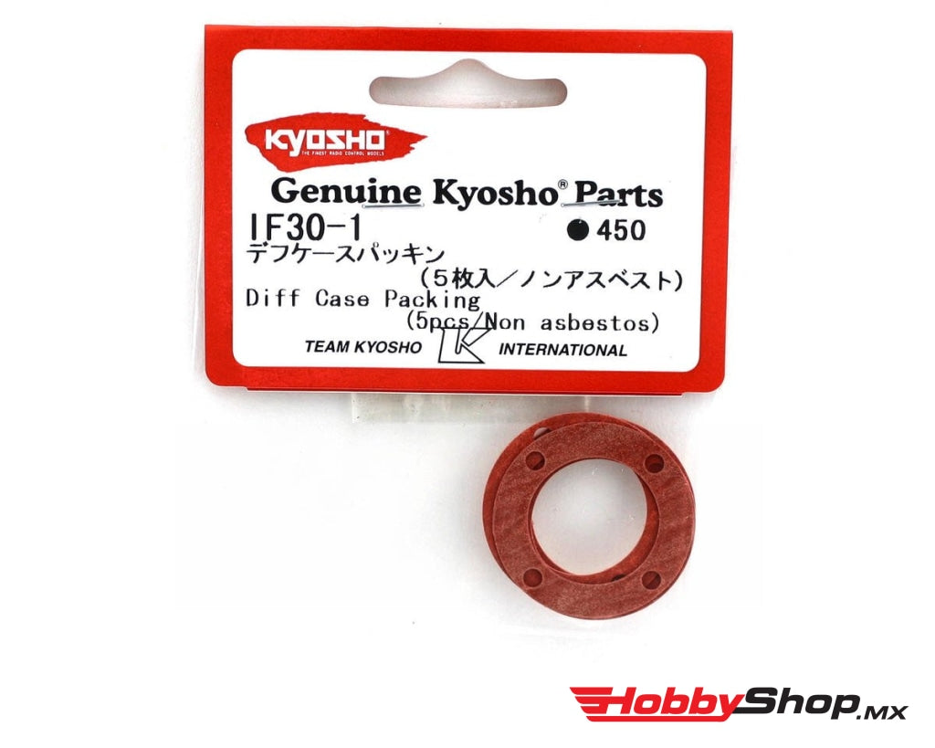 Kyosho - Empaques De Caja Diferencial (5 Piezas) En Existencia