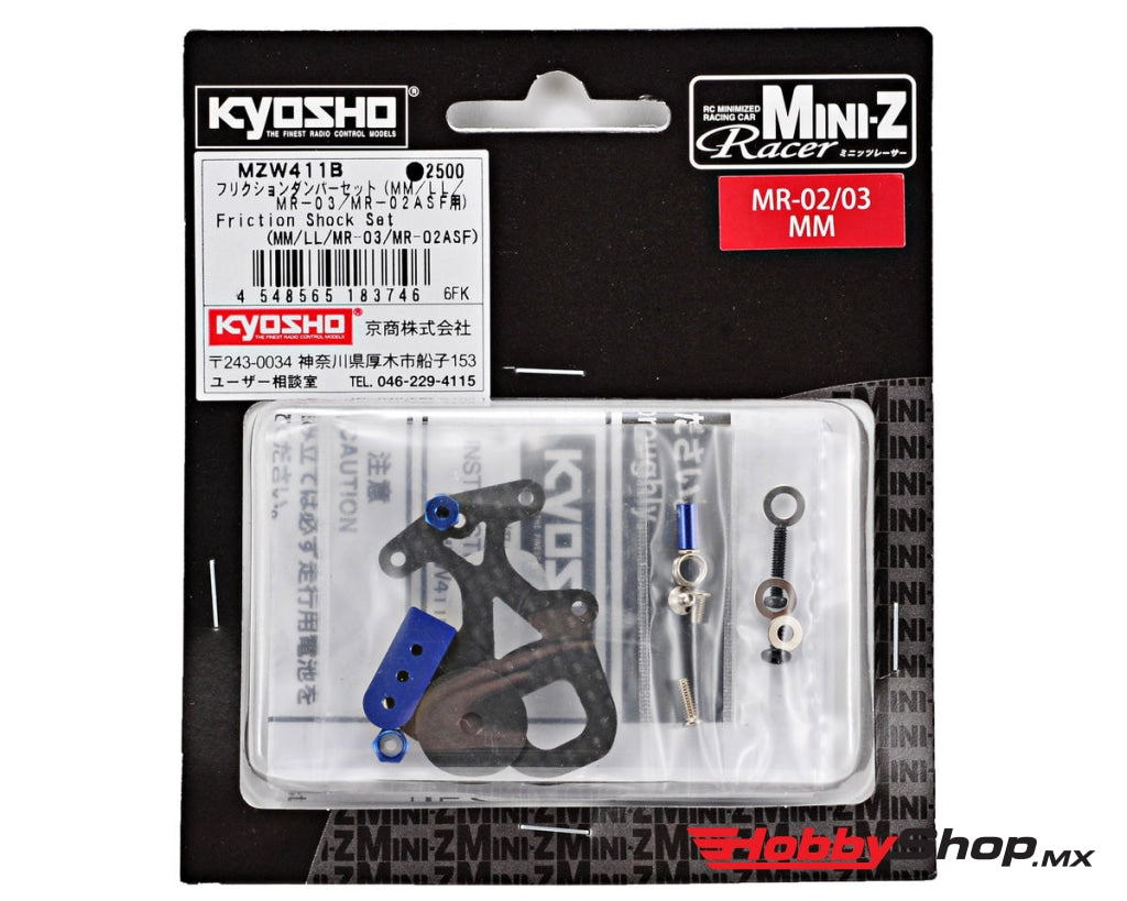 Kyosho - Friction Shock Set (Mm / Ll Mr-03 Mr-02Asf) En Existencia