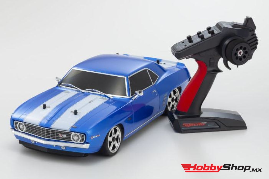 Kyosho - Fw06 Gp 1969 Camaro Z/28 (Azul) Readyset 1/10 Nitro Touring Car W/syncro Kt-231P+ En