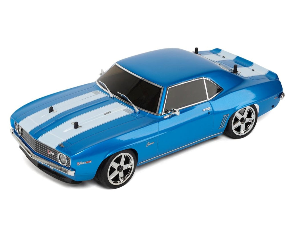 Kyosho - Fw06 Gp 1969 Camaro Z/28 (Azul) Readyset 1/10 Nitro Touring Car W/syncro Kt-231P+ En