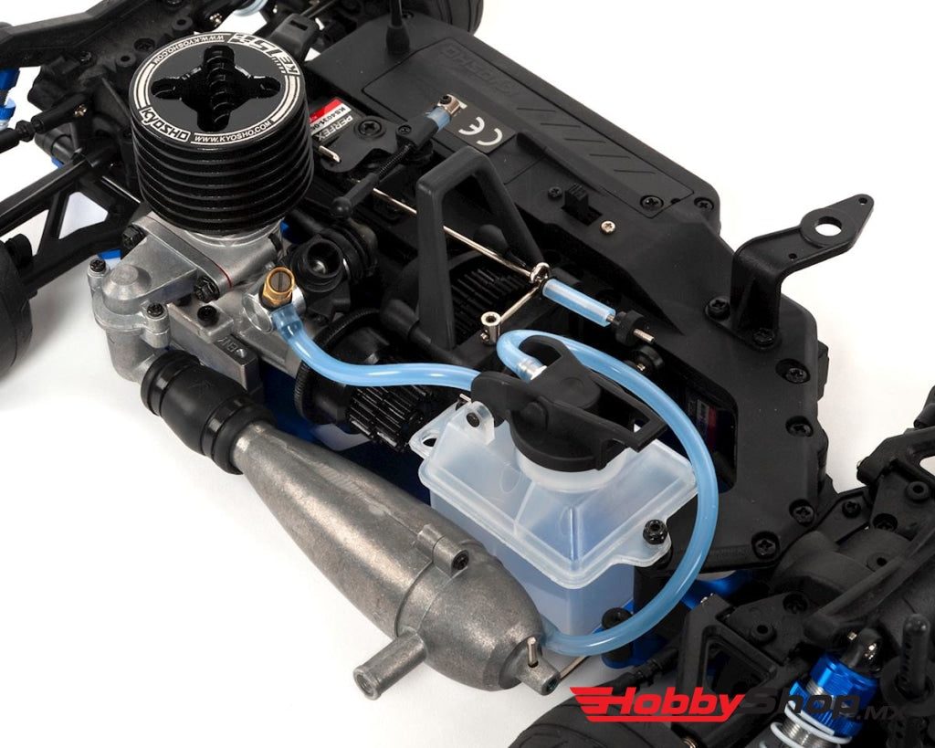 Kyosho - Fw06 Gp Acura Nsx Gt3 Readyset 1/10 Nitro Touring Car W/syncro Kt-231P+ En Existencia