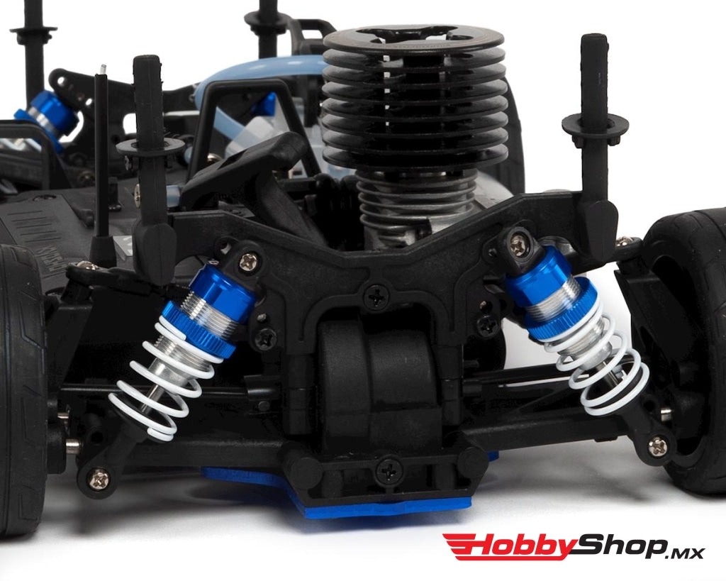 Kyosho - Fw06 Gp Alpine Gt4 Readyset 1/10 Nitro Touring Car W/syncro Kt-231P+ En Existencia