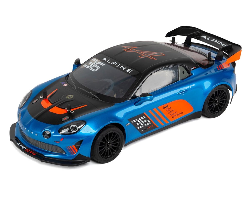 Kyosho - Fw06 Gp Alpine Gt4 Readyset 1/10 Nitro Touring Car W/syncro Kt-231P+ En Existencia