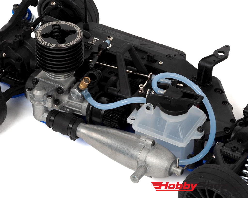 Kyosho - Fw06 Gp Alpine Gt4 Readyset 1/10 Nitro Touring Car W/syncro Kt-231P+ En Existencia