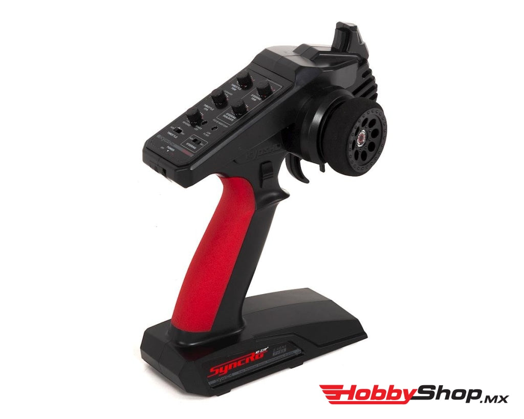 Kyosho - Fw06 Gp Alpine Gt4 Readyset 1/10 Nitro Touring Car W/syncro Kt-231P+ En Existencia