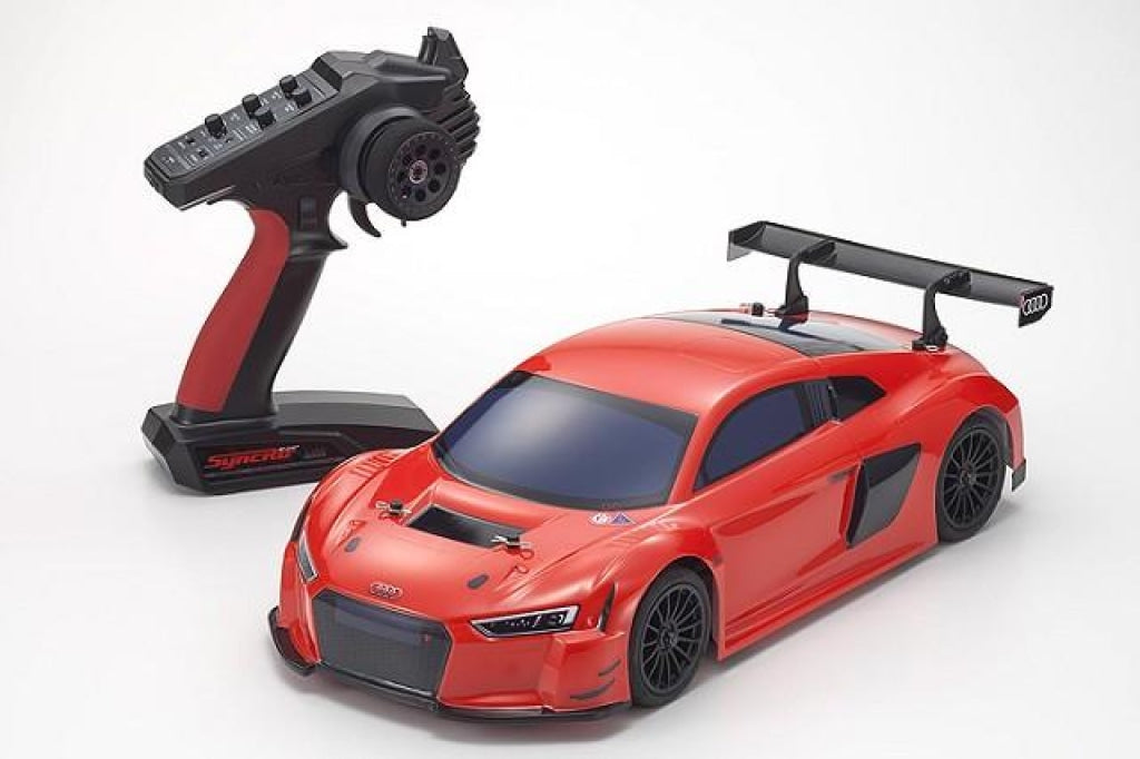 Kyosho - Fw06 Gp Audi R8 Lms 2015 Pureten Readyset 1/10 Touring Car En Existencia