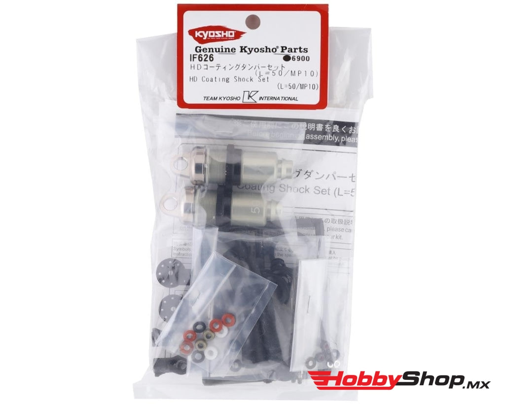 Kyosho - Hd Coating Shock Set (L=50 / Mp10) En Existencia