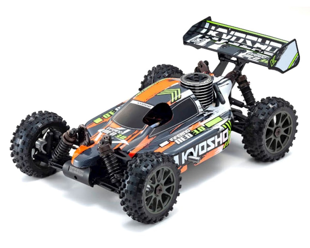 Kyosho - Inferno Neo 3.0 Type-3 Readyset 1/8 Off Road Buggy (Orange) W/kt-231P 2.4Ghz En Existencia