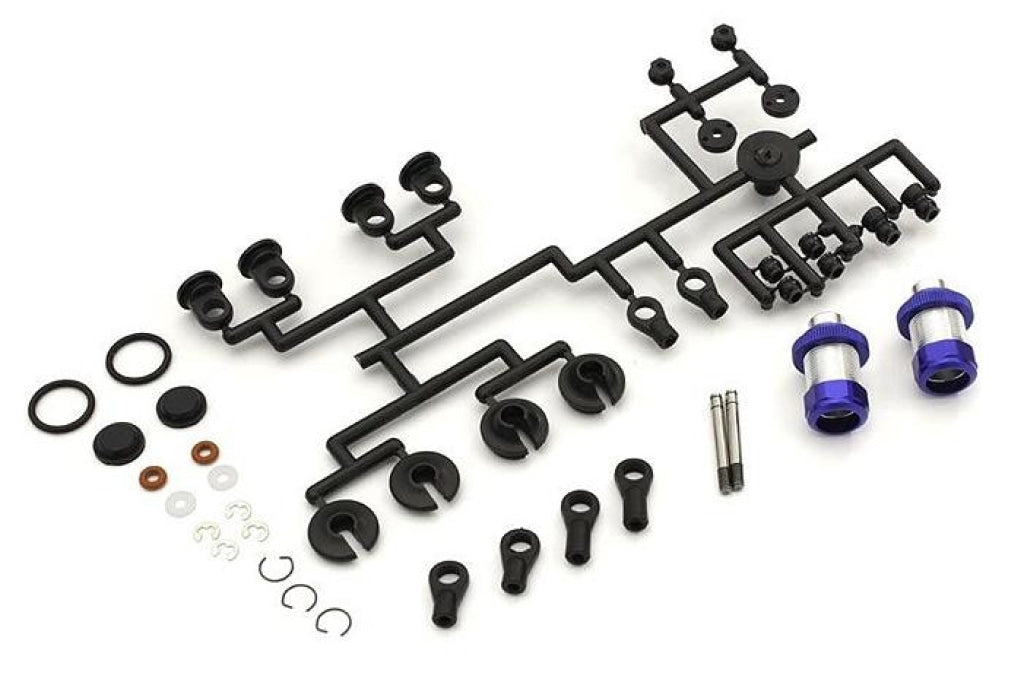 Kyosho - Juego De Amortiguadores Aluminio (Fw-06) En Existencia