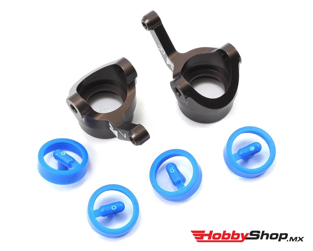 Kyosho - Juego De Brazos Articulados Aluminio Mp9 Tki4 (Bronce) En Existencia