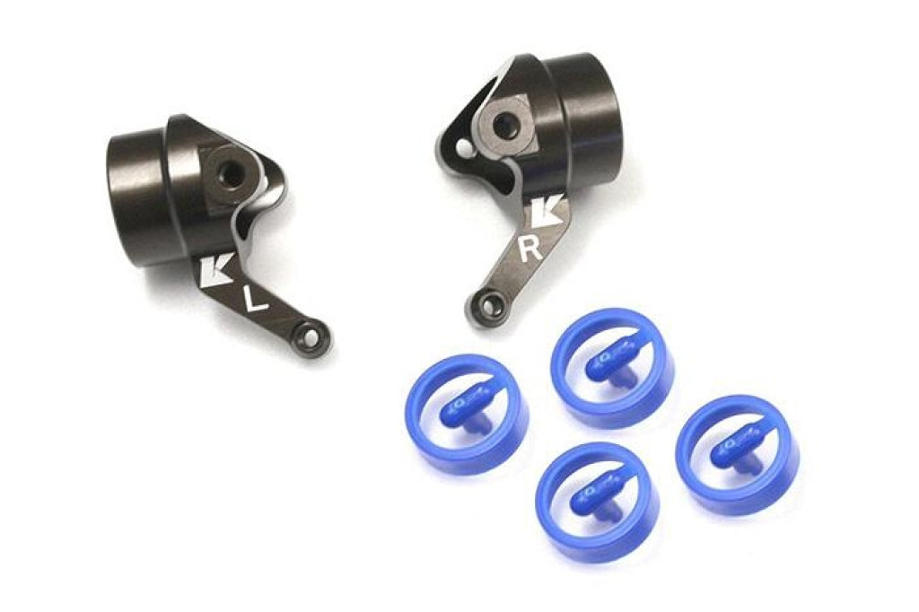 Kyosho - Juego De Brazos Articulados Aluminio Mp9 Tki4 (Bronce) En Existencia