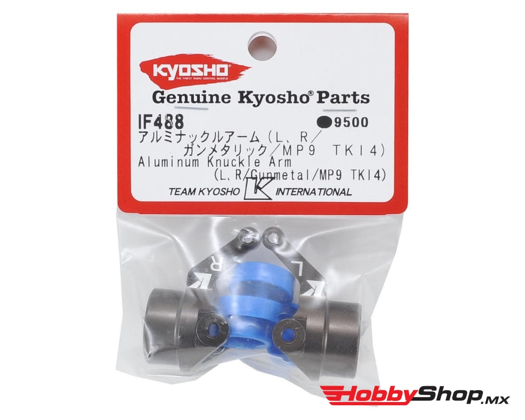 Kyosho - Juego De Brazos Articulados Aluminio Mp9 Tki4 (Bronce) En Existencia