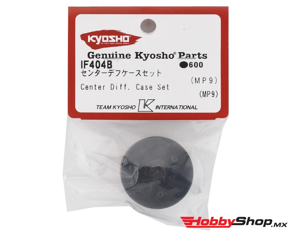 Kyosho - Juego De Caja Diferencial Central Mp9 En Existencia