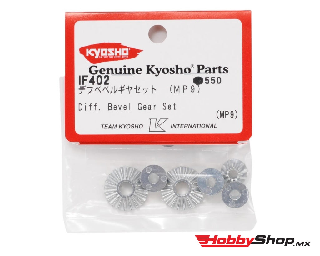 Kyosho - Juego De Engranajes Cónicos Diferenciales (Mp9) En Existencia