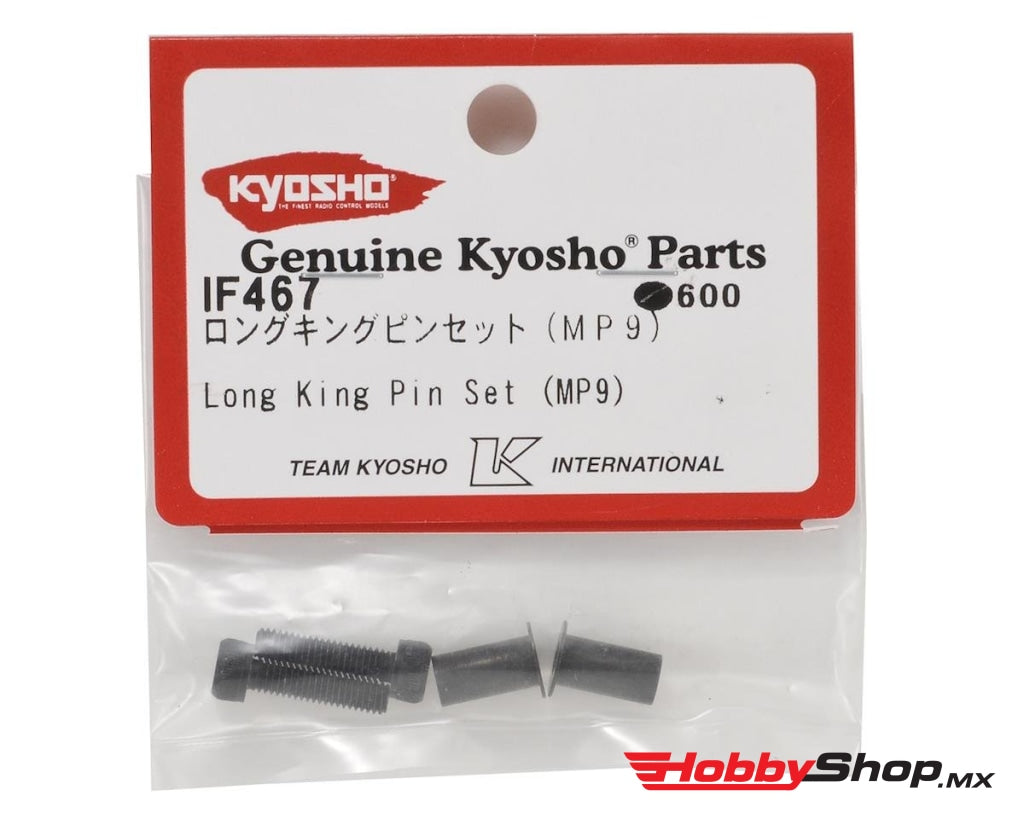 Kyosho - Juego De Pasadores Largos (Mp9) En Existencia