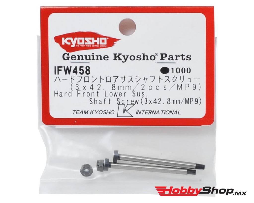Kyosho - Juego De Tornillos Suspensión Inferior Frontal Rígida Para Mp9 2 Piezas En Existencia