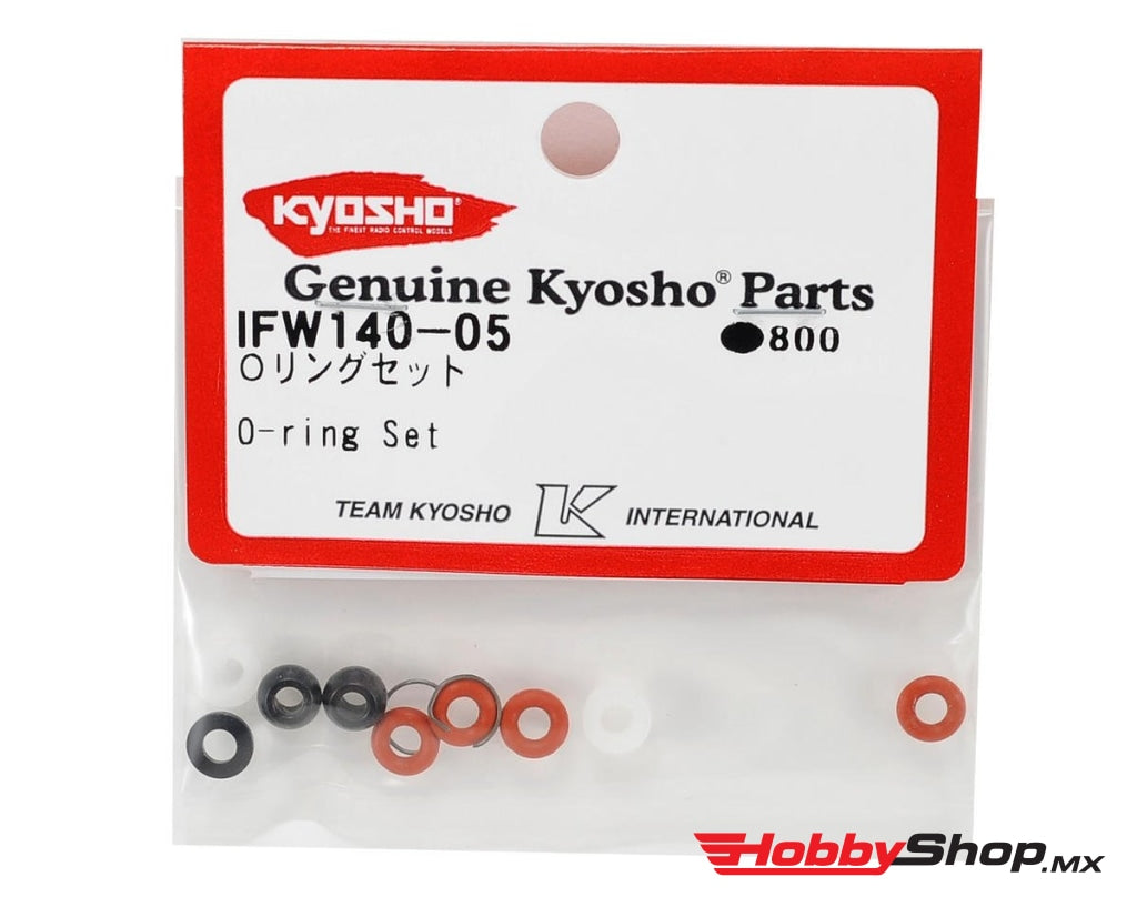 Kyosho - Kit De Reconstrucción Choque 3.5 Mm En Existencia