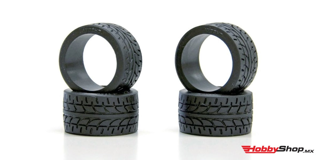 Kyosho - Mini-Z 11Mm Wide Racing Radial Tire (4) (10 Shore) En Existencia
