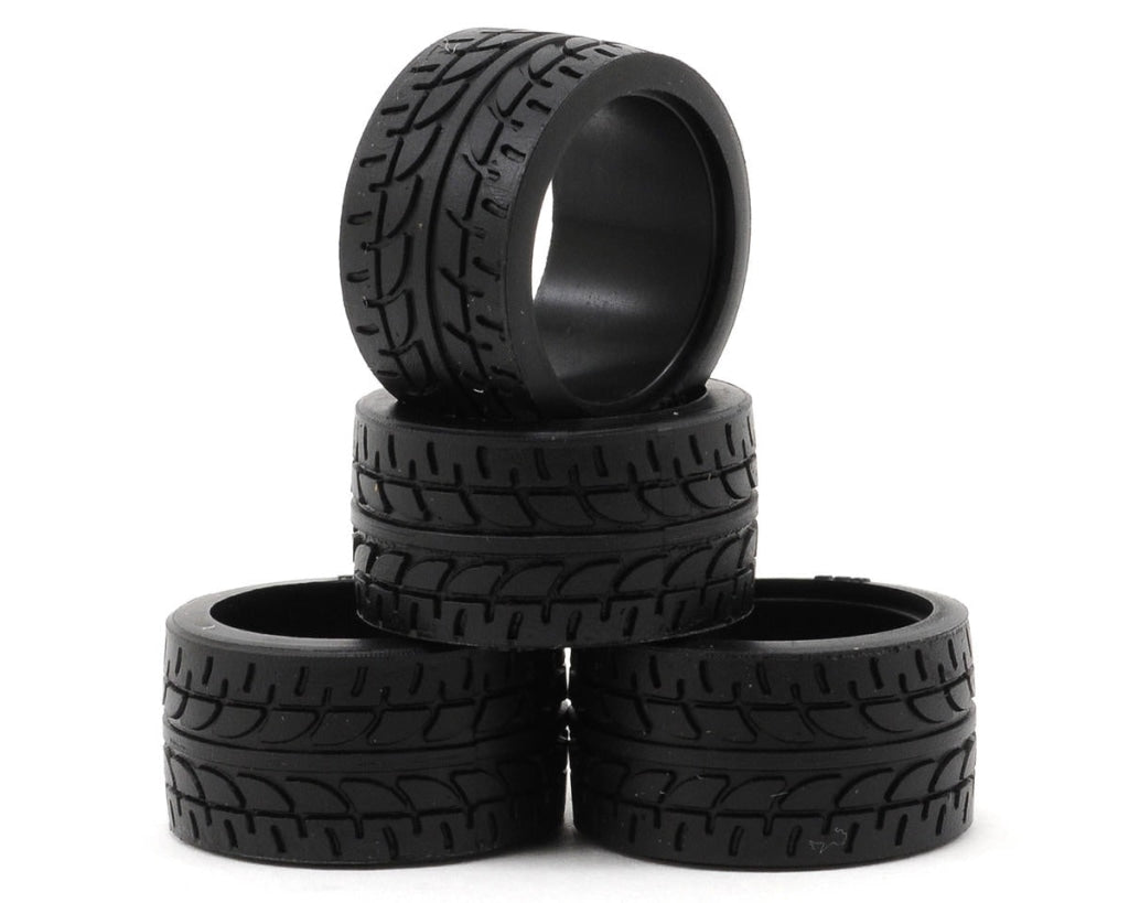 Kyosho - Mini-Z 11Mm Wide Racing Radial Tire (4) (20 Shore) En Existencia