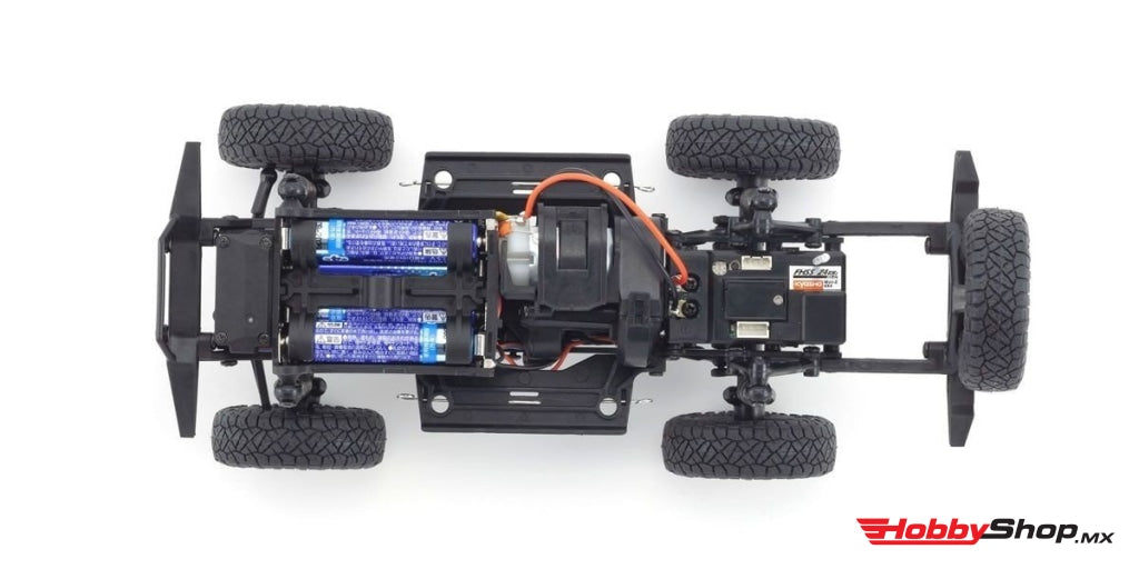 Kyosho - Mini-Z 4X4 Suzuki Jimny Sierra Jungle Green Set Listo En Existencia