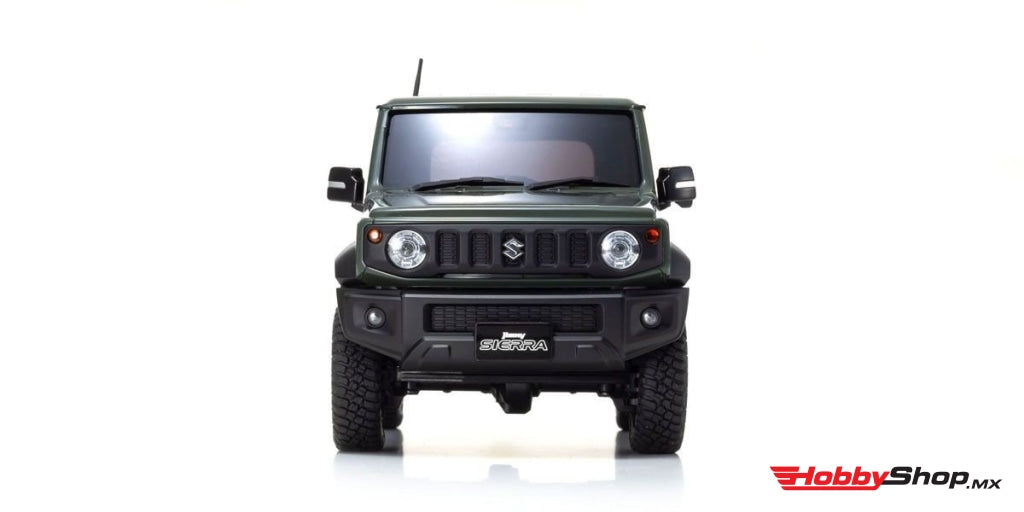 Kyosho - Mini-Z 4X4 Suzuki Jimny Sierra Jungle Green Set Listo En Existencia