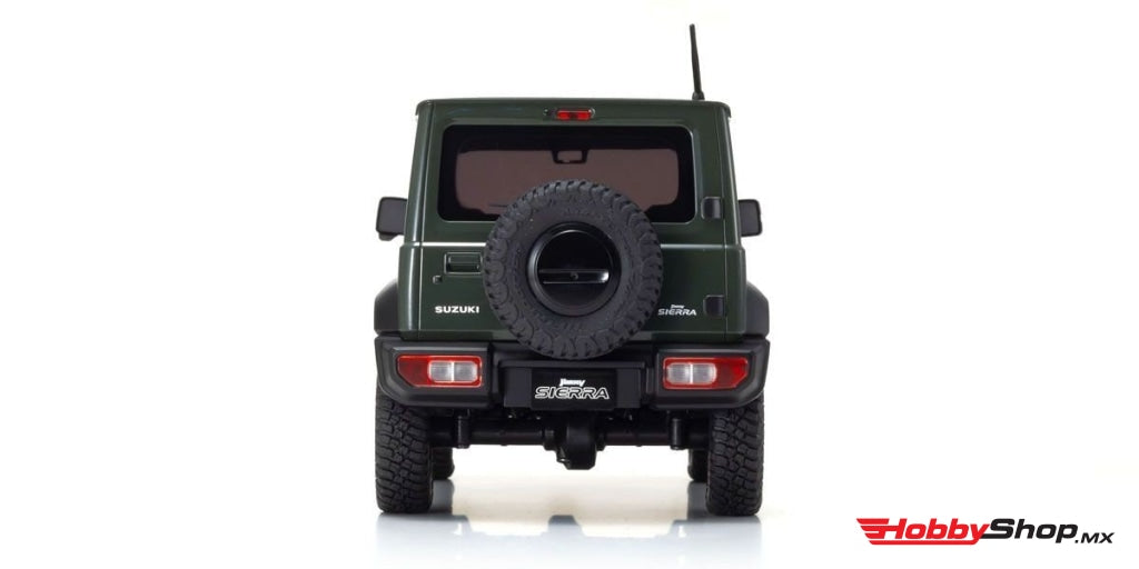 Kyosho - Mini-Z 4X4 Suzuki Jimny Sierra Jungle Green Set Listo En Existencia