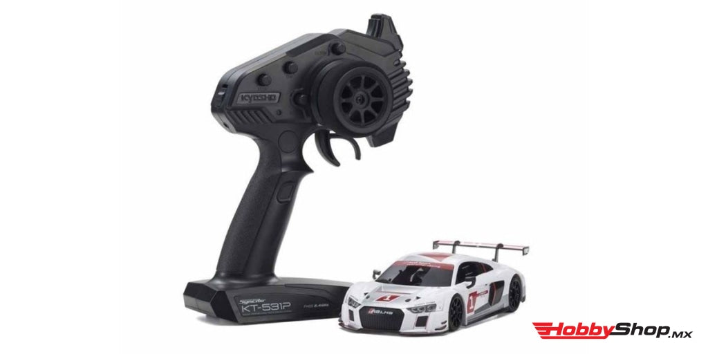 Kyosho - Mini-Z Rwd Audi R8 Lms 2015 White Readyset Rtr En Existencia