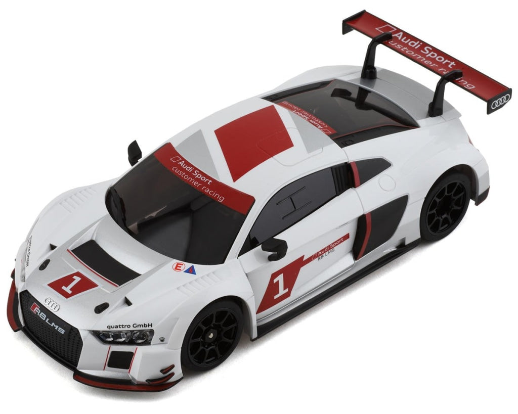 Kyosho - Mini-Z Rwd Audi R8 Lms 2015 White Readyset Rtr En Existencia