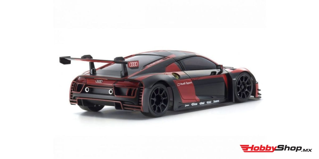 Kyosho - Audi R8 Lms 2016 Black/Red Readyset En Existencia
